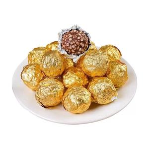 Boîte de boules de <span class=keywords><strong>chocolat</strong></span> fourrées au sable doré en gros pour la Saint-Valentin, cadeaux personnalisés OEM en <span class=keywords><strong>chocolat</strong></span> <span class=keywords><strong>noir</strong></span> et au lait - Product Image 5