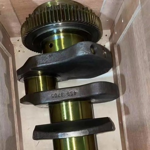 เพลาข้อเหวี่ยงใหม่สำหรับเครื่องยนต์ Caterpillar C18 ยี่ห้อที่ใช้ร่วมกันได้ CAT 458-8705 4588705 - Product Image 1