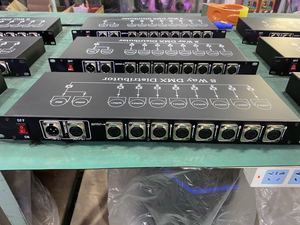 8 Way Cách Ly Quang Dmx Splitter Khuếch Đại Phân Phối ST-8 Cho Ánh Sáng Sân Khấu - Product Image 5