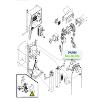 Kit de tubes de sortie de fluide Plc R2 E-30 10kw (24u836) Direct usine