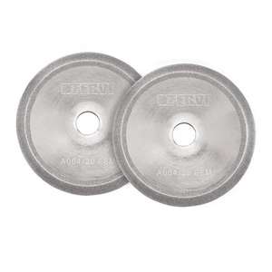 FERVI - A004/20CBN Jeu de 2 roues CBN-LAMES ET DISQUES DE COUPE EAN 8012667385347 LAMES DE SCIE À MÉTAL - Product Image 1