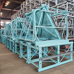 Cao Tầng Xây Dựng Mặt Tiền Nền Tảng Công Việc Cơ Giới Mast Climber Giàn Giáo Mast Leo Nền Tảng Công Việc - Product Image 6