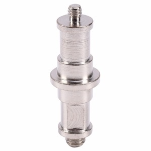 Adaptador de rosca de 1/4 a 3/8 para trípode, soporte de luz, conector metálico - Product Image 5