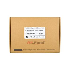 Tarjeta de Red E810 PCIe X16 de un Solo Puerto 100G QSFP28, Adaptador de IA para Servidor de Internet, Cableado Interno, en Existencia - Product Image 6