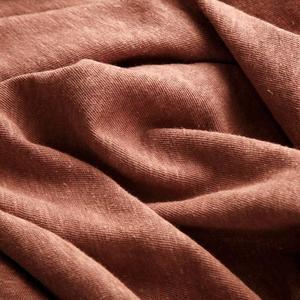 200gsm tessuto tinto in maglia di cotone ramiè tessuto misto primavera estate abito per ragazzo ragazza tessuti di lino per abbigliamento - Product Image 1