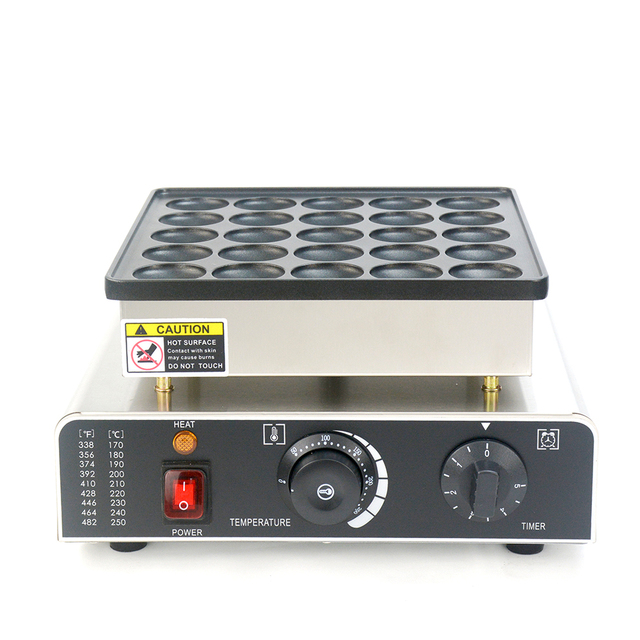 New Snack Waffle Maker Machine CE Electric Mini Belgian Waffle Machine Commercial Use Portable High Productivity Waffle Fries