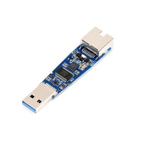 Convertidor Bidireccional Aislado de Grado Industrial USB a RS485 (E) con Chip FT232RNL Integrado, Circuito Transceptor RS485 Aislado, RJ45