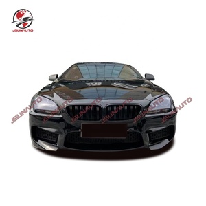 Kit de carrosserie PP pare-chocs avant pare-chocs arrière garde-boue latéral pour série BMW-6 640i <span class=keywords><strong>650i</strong></span> à M6 Style Kit de carrosserie <span class=keywords><strong>F06</strong></span> F12 pièce de voiture - Product Image 2