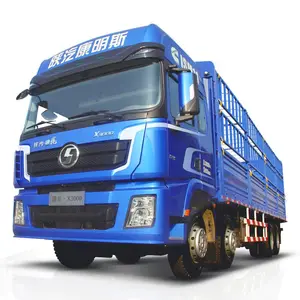 Good Reviews Shacman X3000 8*4 Commercial Cargo Trucks