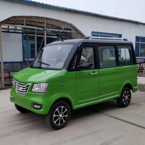 Minibús Eléctrico de Baja Velocidad de 4 Ruedas, Económico, Tipo Rickshaw - Product Image 3