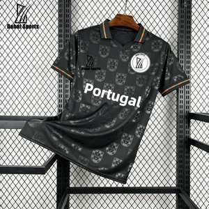 Camiseta <span class=keywords><strong>de</strong></span> Fútbol Negra <span class=keywords><strong>de</strong></span> Visitante del Japón - 100% Auténtica, Secado Rápido, Servicio OEM, Cantidad Mínima <span class=keywords><strong>de</strong></span> Pedido Una Pieza, Envío Rápido. - Product Image 4