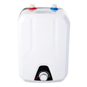 8L plastic kitchen square 1.5kw heating element small storage electric water heater boiler