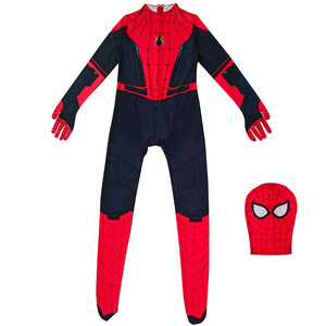 Multiple Color TV &amp; Movie Superhero Halloween Black <strong>Costumes</strong> De <strong>Spiderman</strong> <strong>Costume</strong> for Adult - Product Image 3