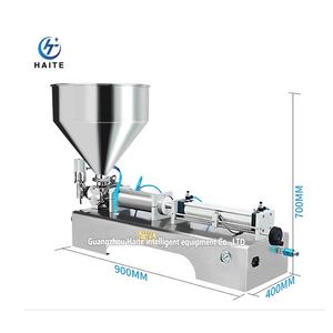 Llenado neumático Máquina de embalaje de 1 cabezal Dispensador pequeño <span class=keywords><strong>Mel</strong></span> Molho Máquina de llenado Dispensador Servicio profesional - Product Image 3