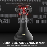 Escáner de Código de Barras Xincode, Fabricante, Venta al por Mayor, OEM, ODM, POS, Inalámbrico, Portátil, Lector de Códigos QR 2D, Pistola de Escaneo de Precios