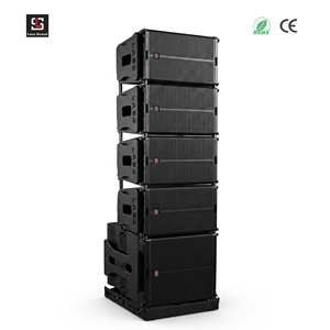 Système audio professionnel LA-2 avec enceinte active Line Array de 12 pouces et DSP FIR allemand pour événements de concerts en plein air - Product Image 2