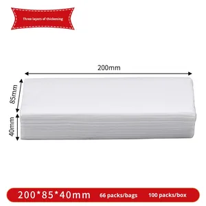 Papel Higiénico de Pulpa de Madera Virgen de <span class=keywords><strong>3</strong></span> Capas, Venta al por Mayor para Hoteles, Alojamientos, Habitaciones de Hotel de Gran Tamaño - Product Image 6
