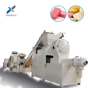 Xianglu Industrie Groene Zeep Makende Machine Finishing Line/Wasmiddel Zeep Maken Kleine Lijn/Semi-Automatische Zeepmachine