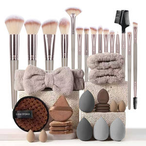 Brocha de maquillaje Juego completo de 22 piezas Cross-Border Venta caliente Principiante Conveniente Asequible Herramientas de belleza exquisitas y duraderas - Product Image 6