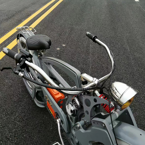 Suministro de Fábrica Motocicleta Eléctrica Clásica Estilo <span class=keywords><strong>Cafe</strong></span> Racer Vintage (TF-E002) - Product Image 4