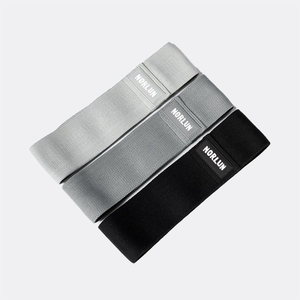 Biểu tượng tùy chỉnh Yoga phòng tập thể dục tập thể dục đa Grip kháng ban nhạc chiến lợi phẩm hip vải kháng thiết lập cho Kéo lên - Product Image 1