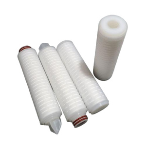 <span class=keywords><strong>Cartouche</strong></span> filtrante en membrane PVDF de qualité stérile 20 pouces 0,65 µm 0,85 µm, adaptée à la récupération et à la purification des solvants - Product Image 4