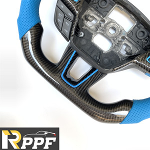 RPPF Meilleur <span class=keywords><strong>prix</strong></span> Pièces automobiles Volant en fibre de carbone professionnel neuf pour <span class=keywords><strong>Ford</strong></span> <span class=keywords><strong>Focus</strong></span>/MK3/<span class=keywords><strong>RS</strong></span>/ST/SE - Product Image 3