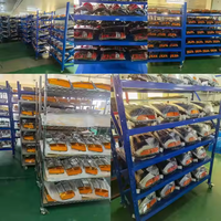 Kits de carrosserie automobile de vente directe d'usine pare-chocs avant de voiture pour CHEVROLET AVEO/SONIC 2011-2013