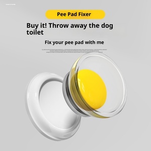Cane WC urina cuscinetto portatile Pet Pad fissatore con fibbia sicura - Product Image 3
