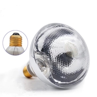 Ampoule chauffante infrarouge ZYSY 100W 150W 250W pour l'élevage de porcs, volailles, poussins, poulets, canards, oies et fours