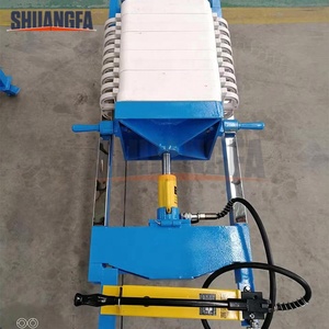 Lage Prijs Beweegbare Handmatige Hydraulische Kamerfilterpersmachine Voor Slurry Ontwatering - Product Image 4