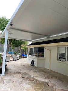 Pérgola Bioclimática Premium Personalizable <span class=keywords><strong>con</strong></span> Techo de Láminas de <span class=keywords><strong>Aluminio</strong></span> Motorizadas <span class=keywords><strong>y</strong></span> Sistema LED para Jardín o Terraza - Product Image 5