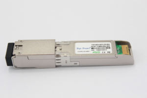 TBD-SFP+-100A/B 10G 1490/1550nm 80km ฝ่าความกั้นขวางด้วย Single-Fiber BiDi TBD-SFP+-100A/B 10G SFP+ BIDI 1490nm/1550nm 100km - Product Image 2