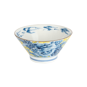 Mino-ware hermoso Blanco japonés ramen tazón de cerámica al por mayor - Product Image 1