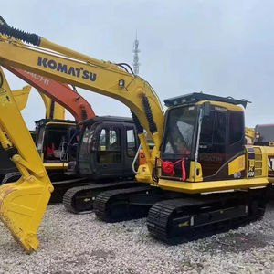 Excavadora de Orugas Usada de 13 Toneladas, Certificada por EMC para PC130 |   Motor y Bomba de Alta Potencia de Excavación Originales de Japón - Product Image 4