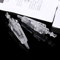 Aiguilles de cartouche PMU stérilisées jetables transparentes RL F pour maquillage permanent des sourcils et des lèvres
