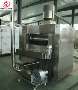 Ligne de production automatique de céréales croustillantes pour le petit-déjeuner, usines certifiées CE, machine à fabriquer des flocons de maïs, équipement d'extrusion - Product Image 3