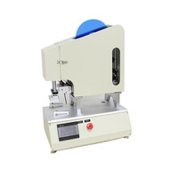 Machine d'étiquetage de bouteilles rondes, machine d'étiquetage électronique de haute précision, machine d'étiquetage et d'application d'autocollants