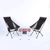 Chaise de camping pliable moderne et réglable en métal, barres parallèles portables, écologique, pour la plage et l'extérieur – Meilleure vente