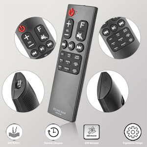 AKB75595401 AKB75515305 Control remoto para <span class=keywords><strong>LG</strong></span>, para barra de sonido <span class=keywords><strong>LG</strong></span> SK5R SK5Y SKM5Y SPK5B-W AKB75595331 AKB75595361 AKB75595402 - Product Image 2