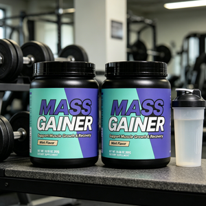 Poudre de protéines pour prise de masse musculaire, formule personnalisée, vente en gros OEM ODM, compléments alimentaires sportifs, protéines en vrac pour prise de masse - Product Image 3