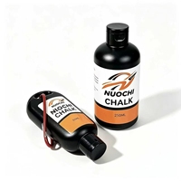 Craie liquide personnalisée en carbonate de magnésium, séchage rapide, antidérapante, pour la gym et l'entraînement CrossFit – 50ml, 100ml, 200ml, 250ml