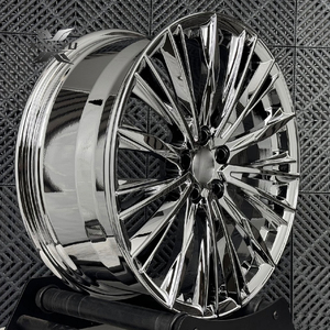 Rines Forjados Cromados con Acabado <span class=keywords><strong>Espejo</strong></span> XINGTU, Multirradio, PCD 5x112 5x120 para Mercedes Clase S, BMW Serie 7, Audi A8 SUV 18-24 - Product Image 1