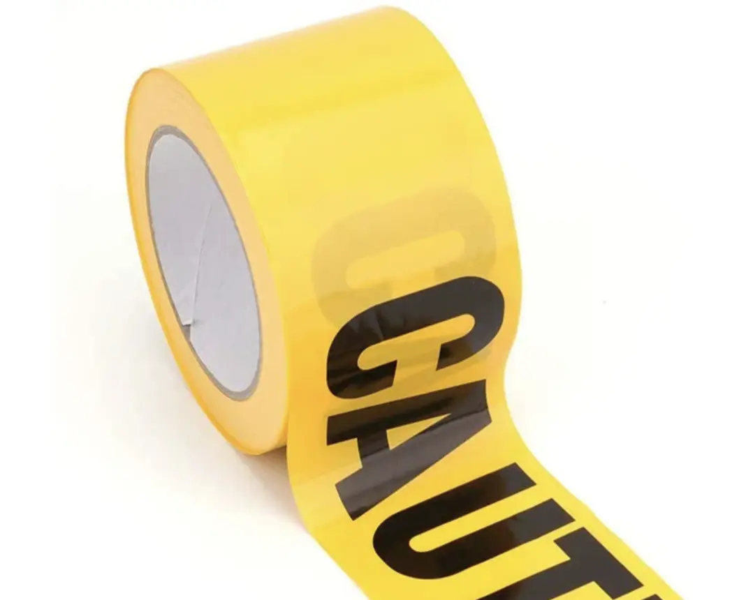 Aluminum foil warning tape underground can be detected marking tape  Warning belt for buried pipeline project