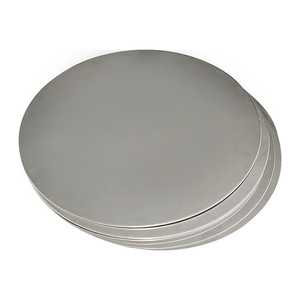 Piringan bulat lingkaran aluminium 110mm 115mm, piring lingkaran cakram aluminium 3003 3004 untuk peralatan masak - Product Image 3