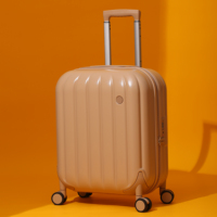 Valise à roulettes Eastshine 2026, nouvelle, personnalisée, haut de gamme, durable, en ABS, 20 pouces, roues pivotantes, multifonctionnelle