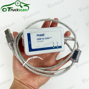 รถบรรทุกเครื่องมือวิเคราะห์วิเคราะห์เครื่องยนต์สำหรับ MTU ชุดวินิจฉัย (USB-to-CAN) รถบรรทุก2.74 medc adec รับประกัน2ปี - Product Image 4