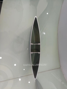 Dekorative Außenjalousien Horizontale Aluminiumlegierung Fenster-Rollläden Motorisierte Brandschutzläden für Hotels - Product Image 5