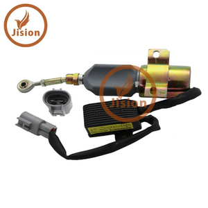 Válvula Solenoide de Corte de Combustible para Maquinaria de Construcción, Válvula de Paro F3400-1115100B - Product Image 2