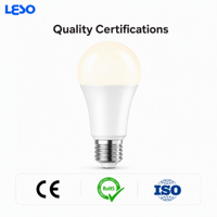 Ampoule LED Intelligente Premium WiFi BLE 2.4G Triple Mode RGB CCT 9W 800lm E26 2700K-6500K Contrôle Vocal et Gradation via l'Application Surplife pour Éclairage Domestique